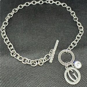 Elegant Silver Chain Necklace